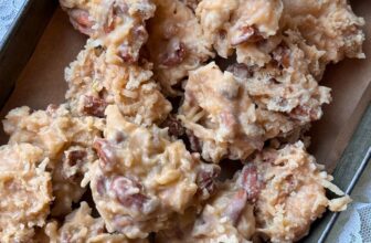 COCONUT PECAN PRALINES – The Southern Lady Cooks