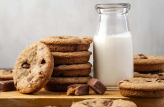 Milky Way Cookies | Cookies & Cups