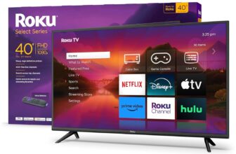 The 40″ Roku Smart TV Is Now Selling for Less Than Its 32″ Counterpart