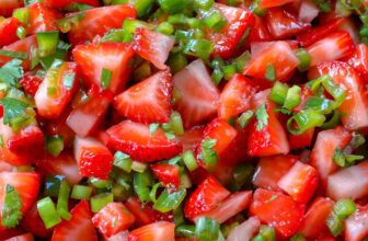 Strawberry Salsa – Barefeet in the Kitchen